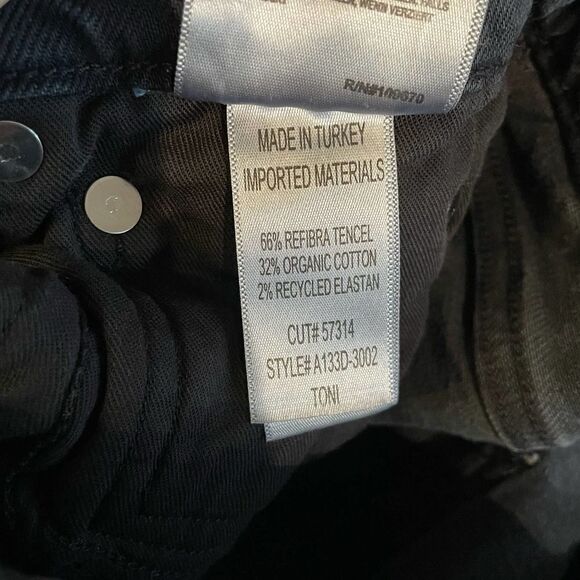 AGOLDE Toni Mid-Rise Straight Leg Jeans - Size: 29 - Picture 6 of 11